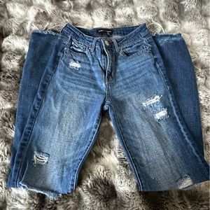 Jeans with bell
